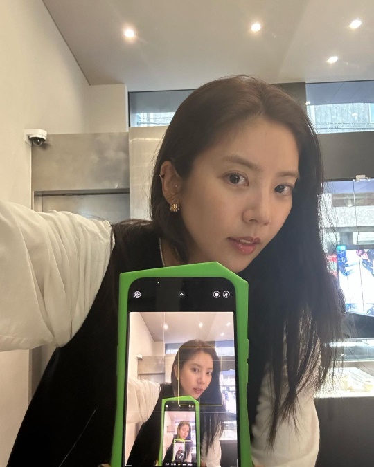 손담비 채널
