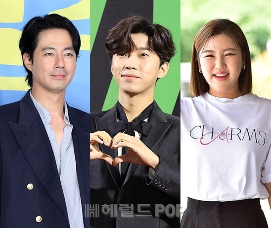 조인성, 임영웅, 송가인/사진=민선유기자