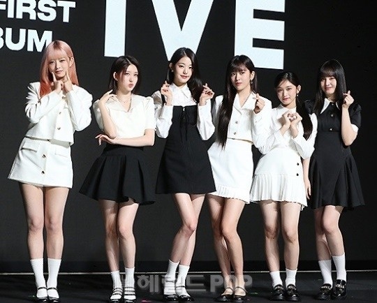 아이브/사진=헤럴드POP DB