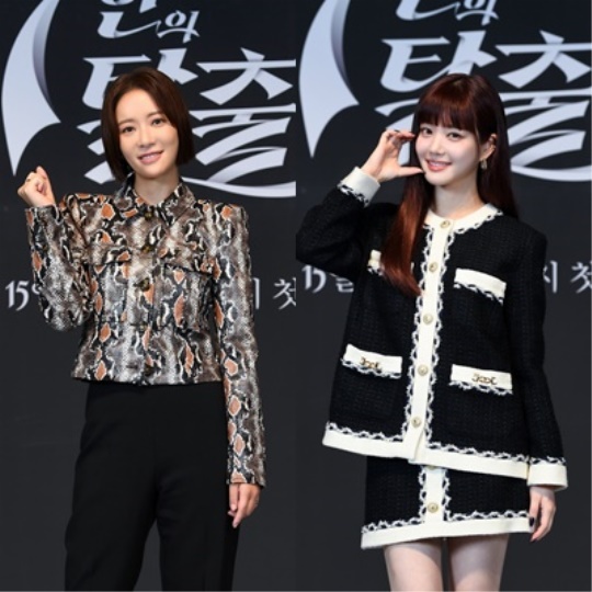 황정음, 이유비/사진=SBS