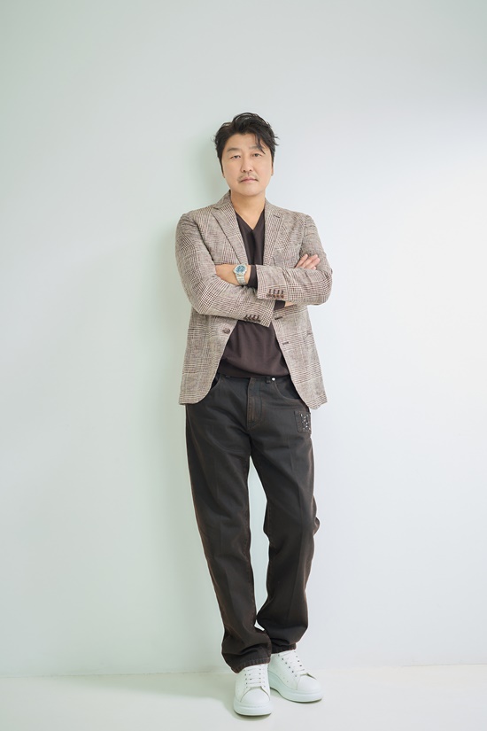 배우 송강호/사진=바른손이앤에이 제공