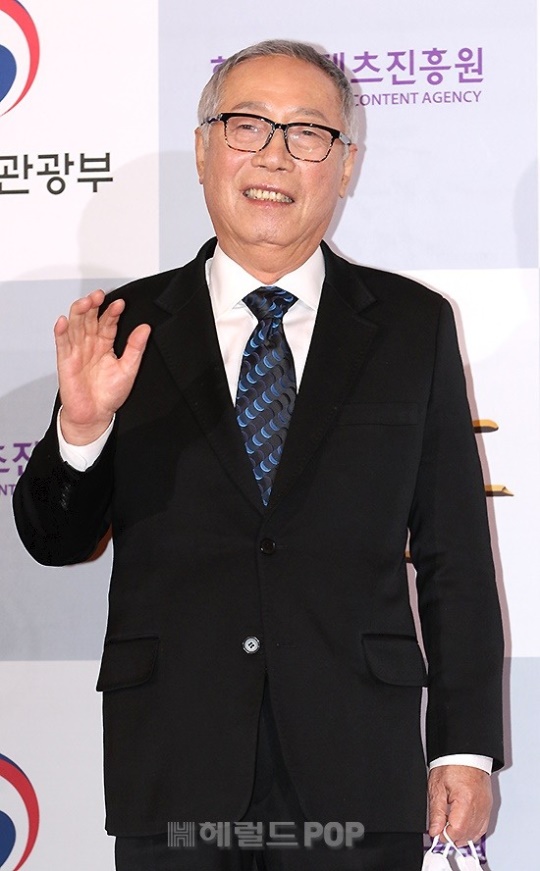 변희봉/사진=헤럴드POP DB