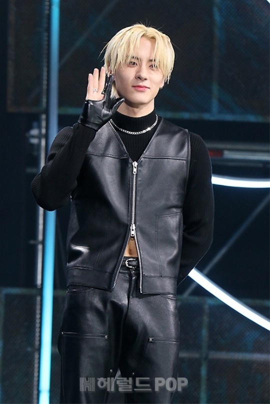 더보이즈 에릭/사진=민선유 기자