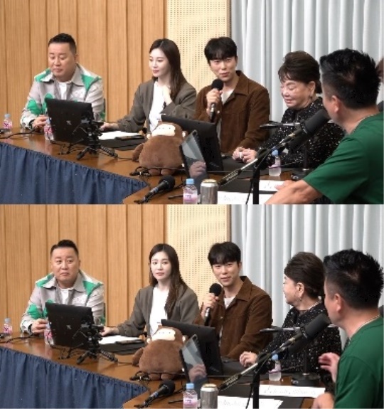 '컬투쇼' 보이는 라디오 캡처