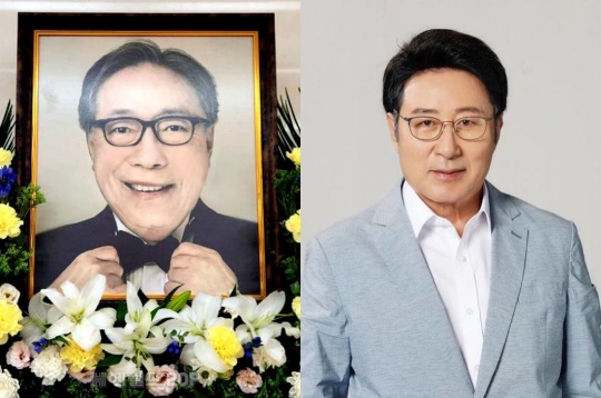 故변희봉·故노영국/사진=소속사, SNS