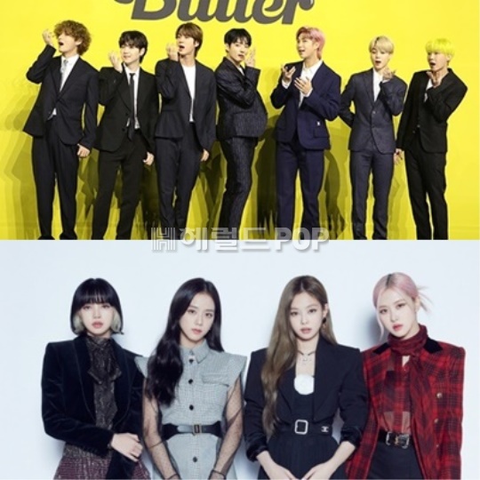[POP초점]BTS 전원 재계약 완료→'협의' 블랙핑크, 따로 또 같이?..거취 주목 - 헤럴드 POP