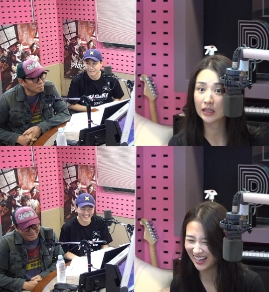 SBS 파워FM '박하선의 씨네타운' 캡처
