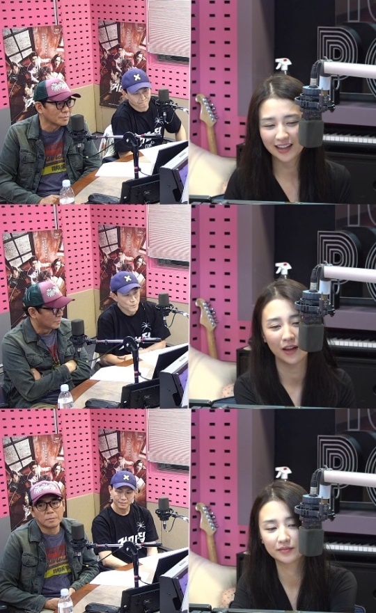 SBS 파워FM '박하선의 씨네타운' 캡처