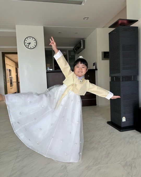 이지혜 딸 채널