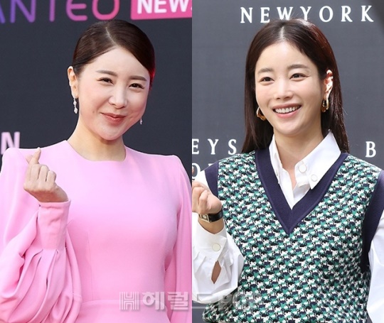 서인영, 기은세/사진=민선유기자