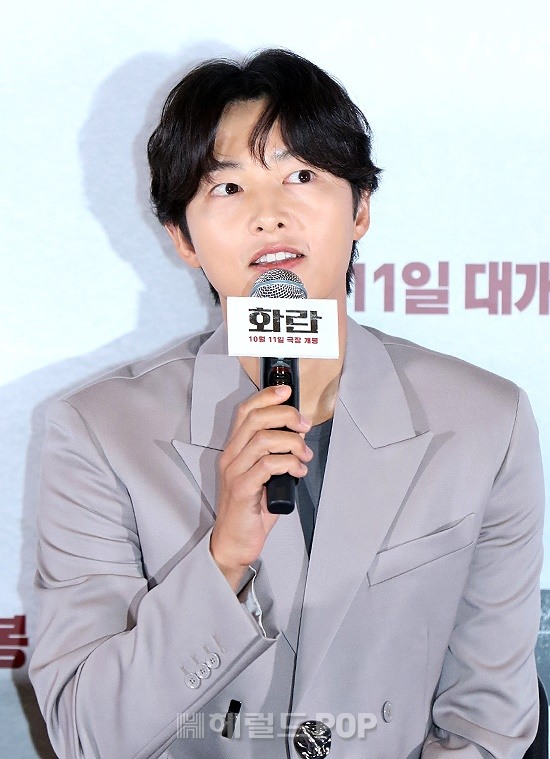 배우 송중기/사진=민선유 기자