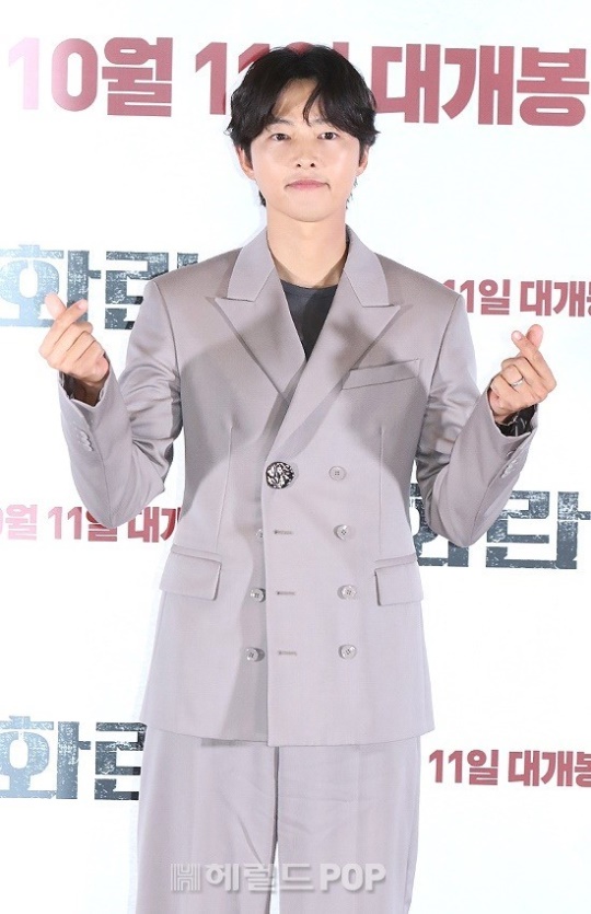 송중기/사진=민선유 기자