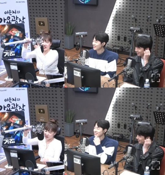 KBS 쿨FM '이은지의 가요광장' 캡처
