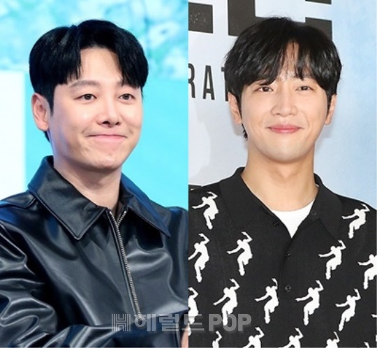 김동욱, 이상엽/사진=헤럴드POP DB