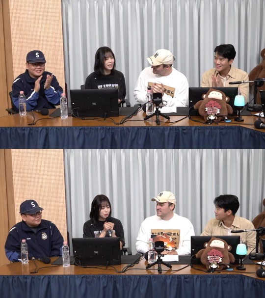 '컬투쇼' 보이는 라디오 캡처