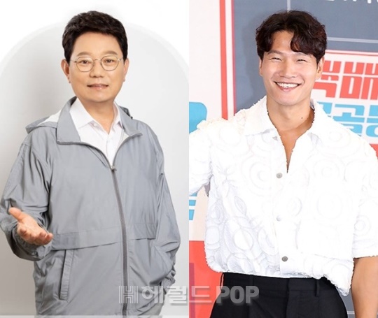 한문철TV, 김종국/사진=민선유기자