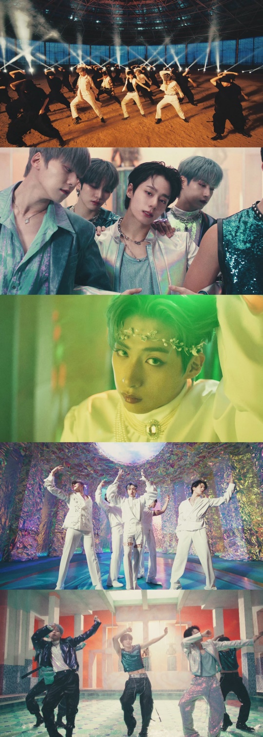 'Baila Conmigo' MV 캡처