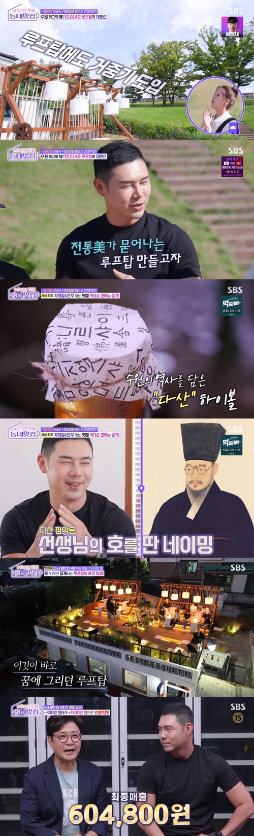 SBS ‘손대면 핫플! 동네멋집‘(이하 ’동네멋집‘) 캡쳐