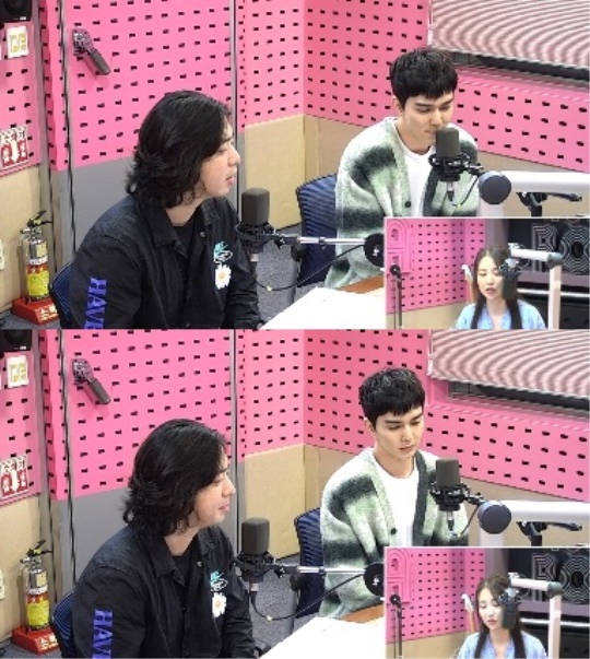 '씨네타운' 보이는 라디오 캡처