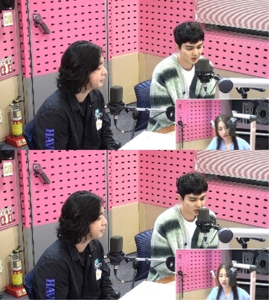 '씨네타운' 보이는 라디오 캡처