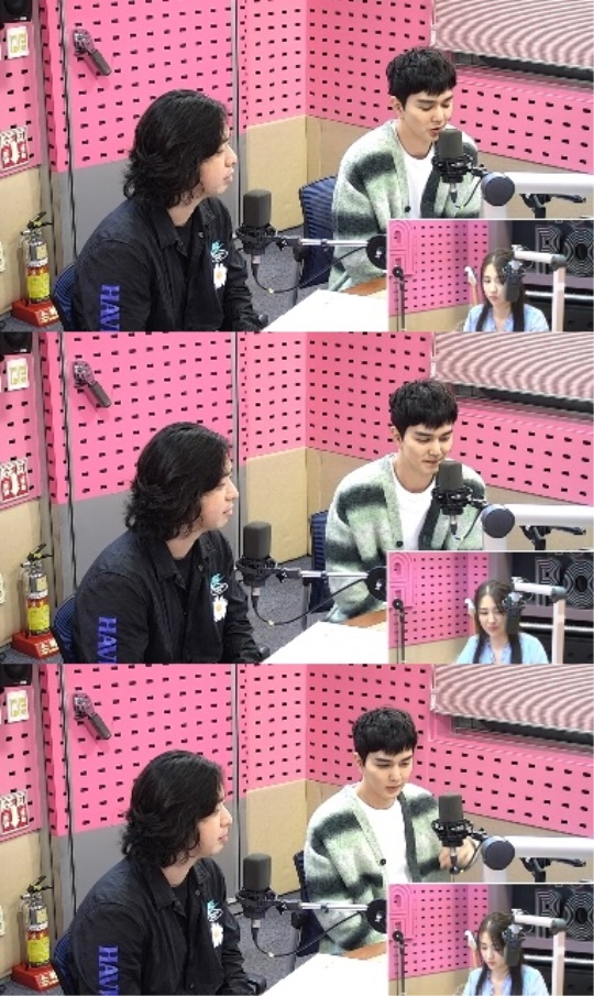'씨네타운' 보이는 라디오 캡처