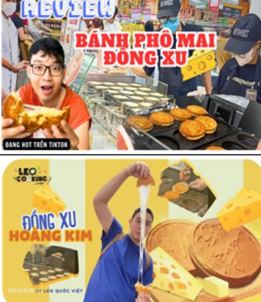 한국의 ‘치즈 동전빵’, 베트남 인기 간식으로 급부상