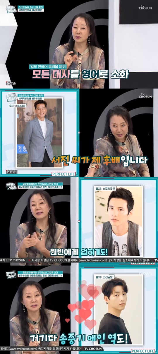 TV조선 '퍼펙트라이프' 캡처
