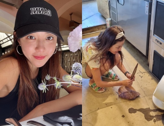 박한별 채널
