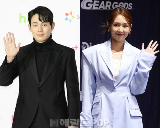 류경수, 오정연/사진=민선유 기자