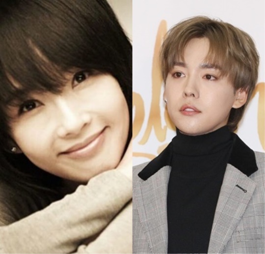 故최진실, 김진우/사진=SNS, 헤럴드POP DB