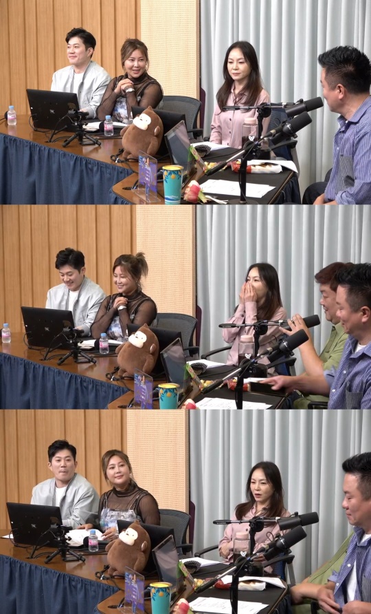 '컬투쇼' 보이는 라디오 캡처