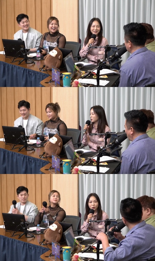 '컬투쇼' 보이는 라디오 캡처