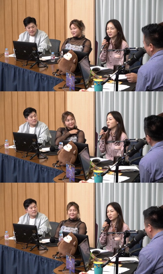 '컬투쇼' 보이는 라디오 캡처