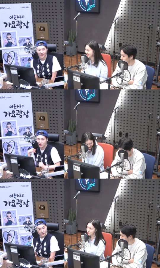 '가요광장' 방송캡처