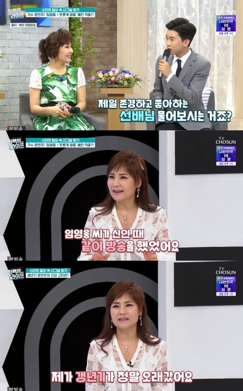 TV조선 '퍼펙트 라이프' 방송화면 캡처