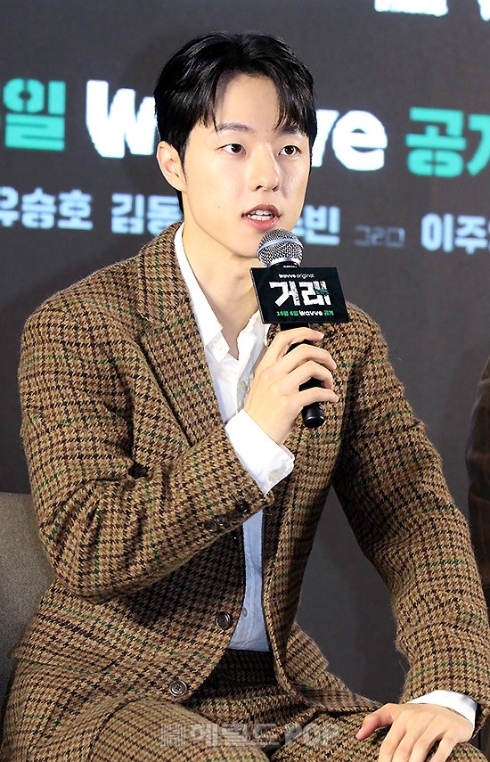 배우 김동휘/사진=민선유 기자