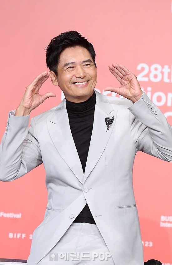 배우 주윤발/사진=민선유 기자