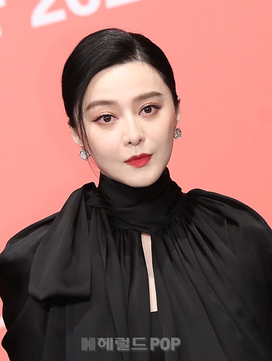 배우 판빙빙/사진=민선유 기자