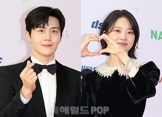 배우 김선호, 김시은/사진=민선유 기자