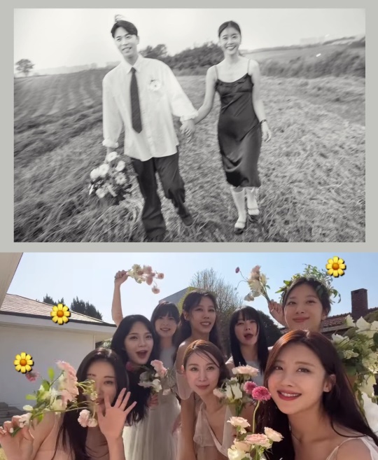 사진=소진 개인채널, 경리 유튜브 캡처