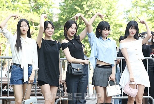 그룹 르세라핌/사진=민선유 기자
