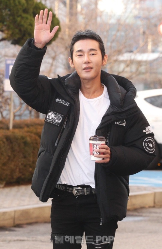 허지웅/사진=헤럴드POP DB