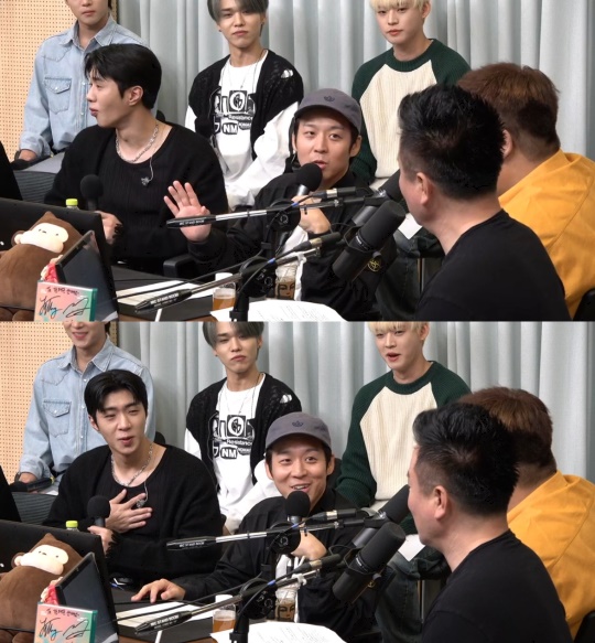 '컬투쇼' 보이는 라디오 캡처