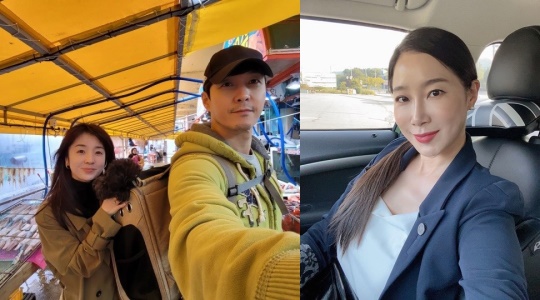 히라이 사야, 심형탁, 김하영/사진=SNS