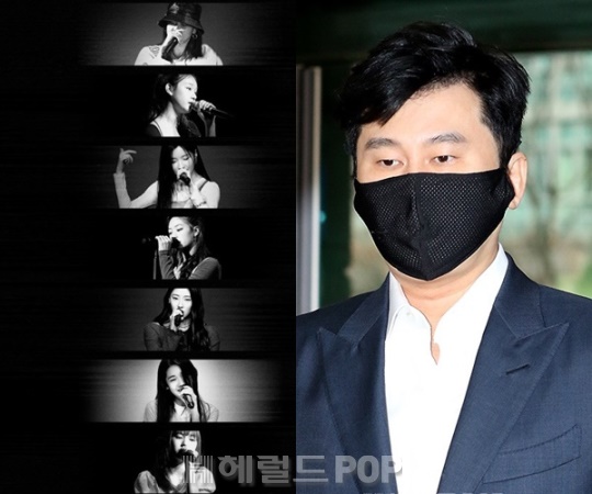 그룹 베이비몬스터, 양현석/사진=민선유 기자