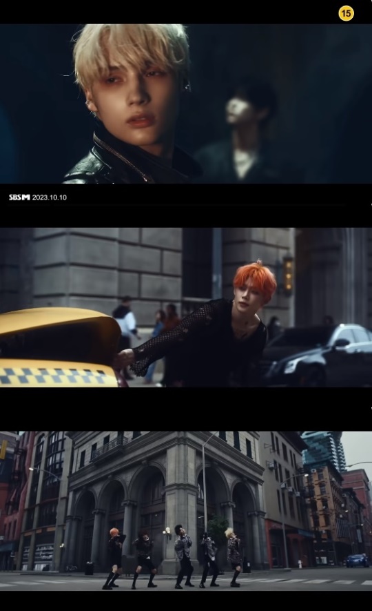 'Chasing That Feeling' MV 티저 캡처