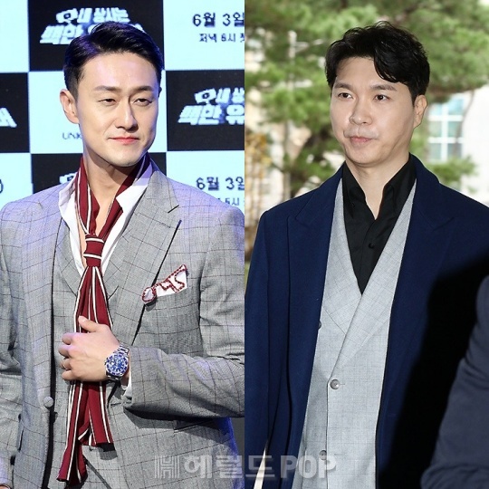 김원효, 박수홍/사진=민선유 기자