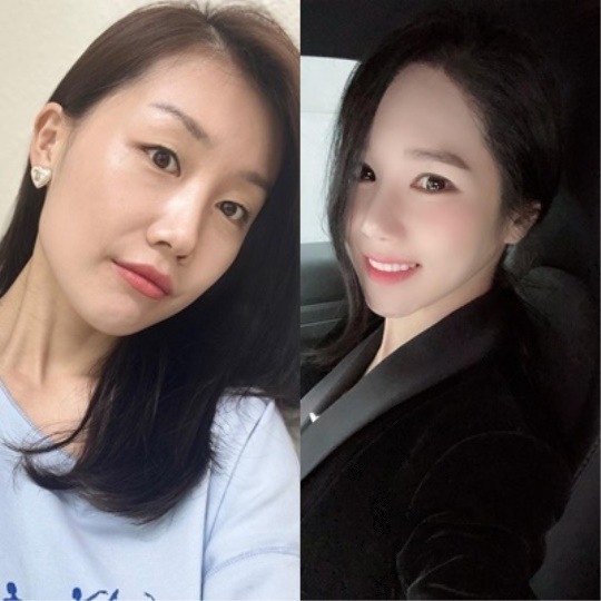 영숙, 옥순/사진=SNS