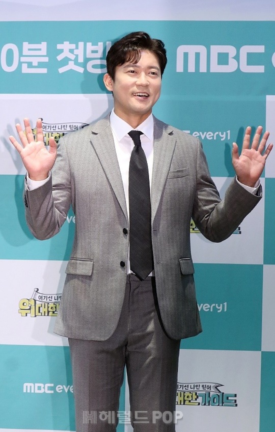 김대호 아나운서/사진=민선유 기자