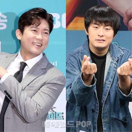 김대호, 기안84/사진=민선유 기자